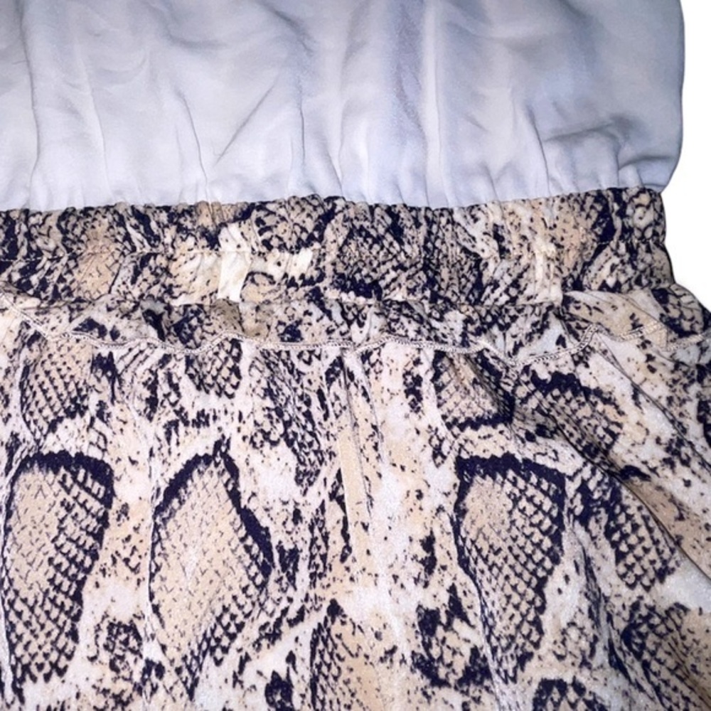 Printed romper - Picture 8 of 15